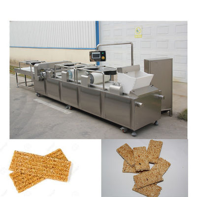 Barra plana de acero inoxidable del bocado de la máquina de la barra del cereal del SUS