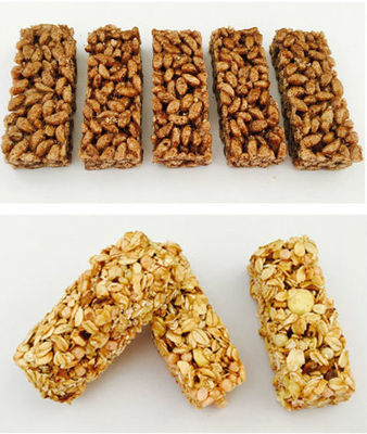 Mini Granola Bar Cereal Bar que hace máquina el acero inoxidable