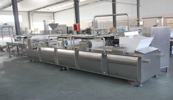 Mini barra de energía anterior de la barra de Granola que hace la máquina de la barra de la máquina/del cereal