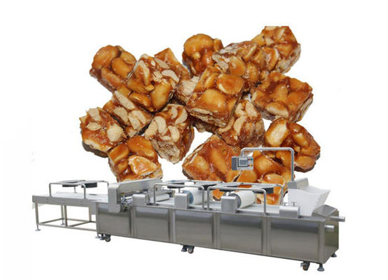 Barra de Granola del sésamo del motor de Siemens que hace la máquina 0.66kg/Hr