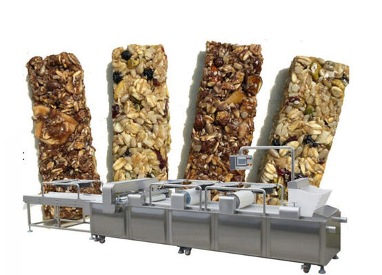 Barra de Granola del sésamo del motor de Siemens que hace la máquina 0.66kg/Hr