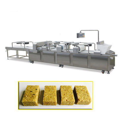 Barra longitudinal del cereal que hace la máquina para el caramelo frágil de cacahuete/del sésamo