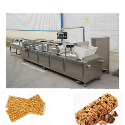 Barra de la máquina/de chocolate de la barra Nuts del cereal de la avena que moldea que hace la máquina