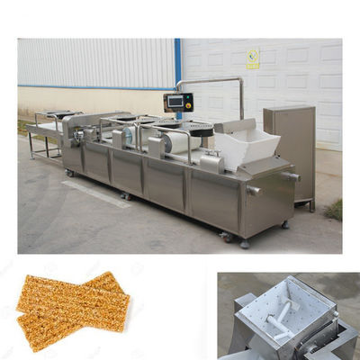 Equipo de la confitería del cuadrado/del cubo, barra del cereal que hace la máquina