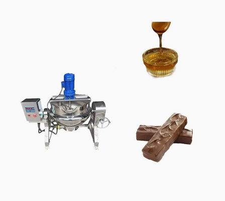 Barra de acero inoxidable automática del cereal que hace que los bocados del rectángulo de la máquina forman