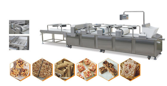 La barra del arroz sopló arroz/las fechas/barra del cereal que hacía el material de la máquina SUS304