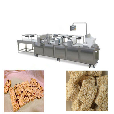 La barra del arroz sopló arroz/las fechas/barra del cereal que hacía el material de la máquina SUS304