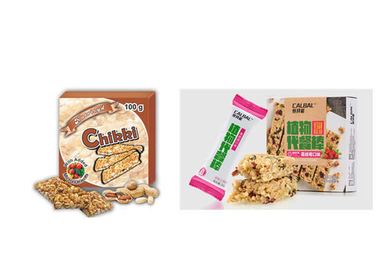 La barra del arroz sopló arroz/las fechas/barra del cereal que hacía el material de la máquina SUS304