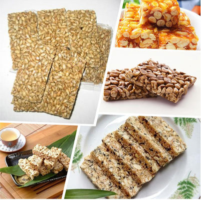 Barra del cereal de Muesli que hace la cortadora de la barra de Granola de la máquina con nueva PATENTE