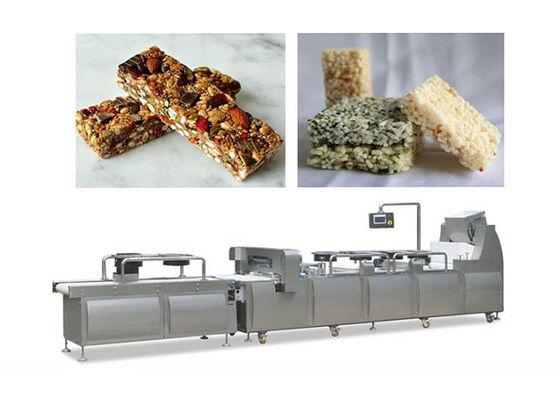 Barra sana de Chikki/barra sana del cereal que hace la máquina