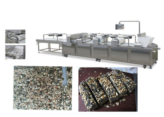 Fabricación de la barra del cereal de la alta capacidad de la cortadora de la barra de Granola de la barra de Muesli