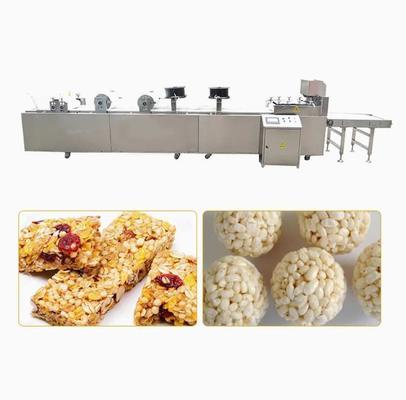 Cubique el tipo/semi - circunde el tipo máquina del fabricante de la barra del cereal para el trigo, cebada de la montaña