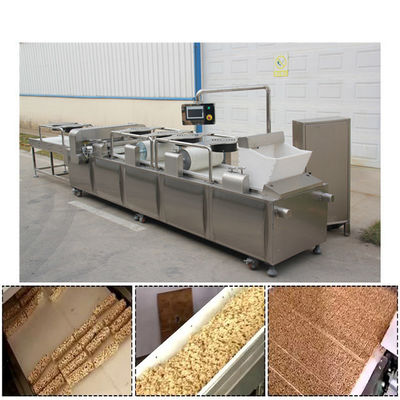 200 de alto rendimiento - barra de cacahuete 400kg/hr que hace la máquina, máquina del fabricante del bocado