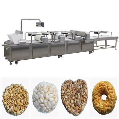 Barra de caramelo de chocolate, barra del cereal que hace la máquina con garantía mundial