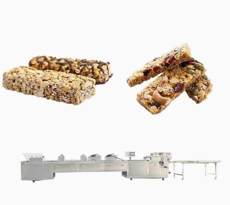 Barra del cereal de la máquina del arroz que sopla que hace máquina automático continuo