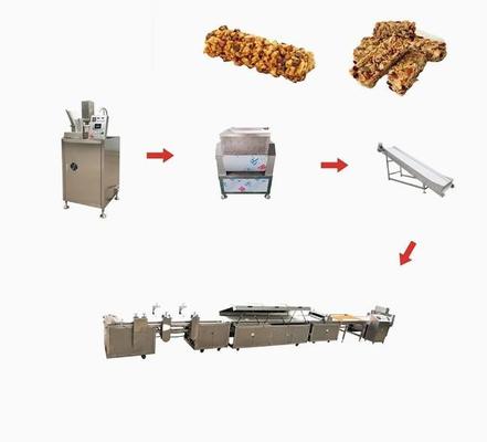 Barra del cereal que hace la cortadora de la máquina/del caramelo de los cereales de la forma de barra