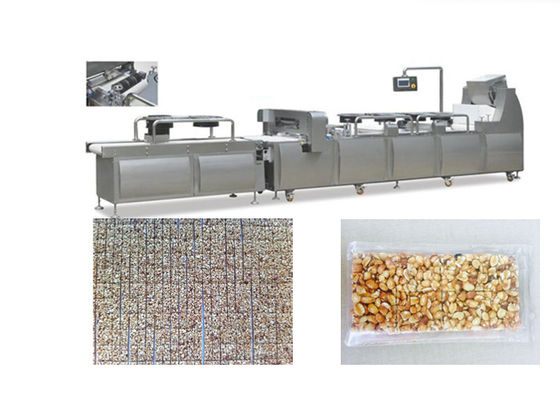 400-600kg/hr sopló barra del cereal de Chikki del arroz que hacía máquina el acero inoxidable 304