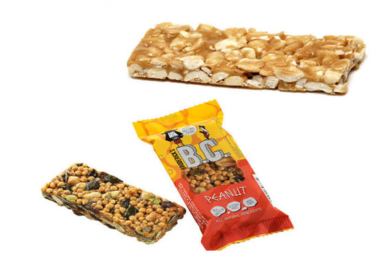 400-600kg/hr sopló barra del cereal de Chikki del arroz que hacía máquina el acero inoxidable 304