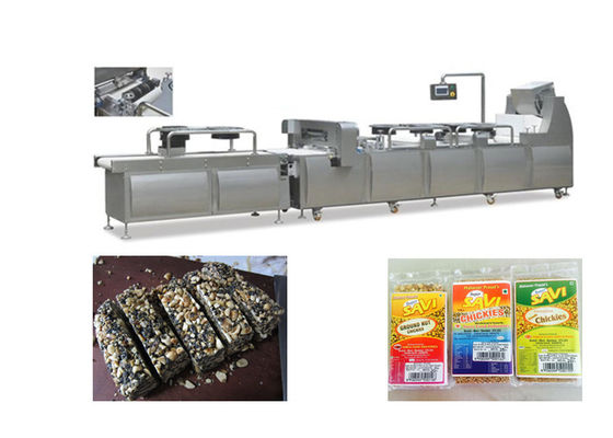 Máquina automática del alto rendimiento del chocolate de la harina de avena de la comida del ocio, máquina barsmaking de la energía