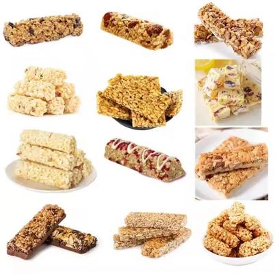 Máquina automática del alto rendimiento del chocolate de la harina de avena de la comida del ocio, máquina barsmaking de la energía