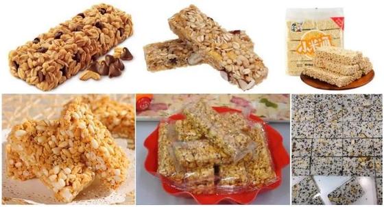 Barra del cereal del bocado que hace la máquina/la barra de cacahuete continua y automática que hacen la máquina