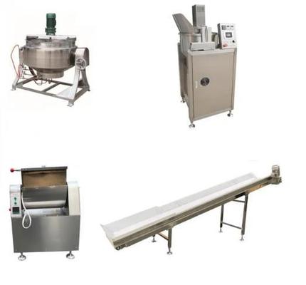 Barra del cereal de la barra de chocolate que hace la máquina para el caramelo del cacahuete con 1 recambio determinado