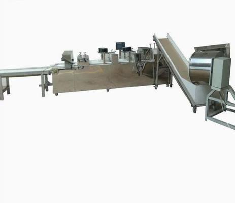 Máquina industrial de las palomitas del caramelo del caramelo del cacahuete, bocados que hacen la máquina