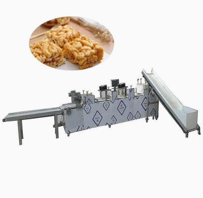 Barra de cacahuete/barra de la barra/del cereal de energía que hace la máquina con forma del cuadrado/del cubo