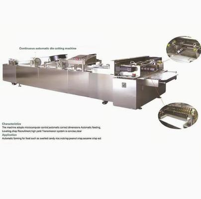 barra del cereal de 380V 50Hz que hace la máquina, cortadora soplada de la barra del cereal