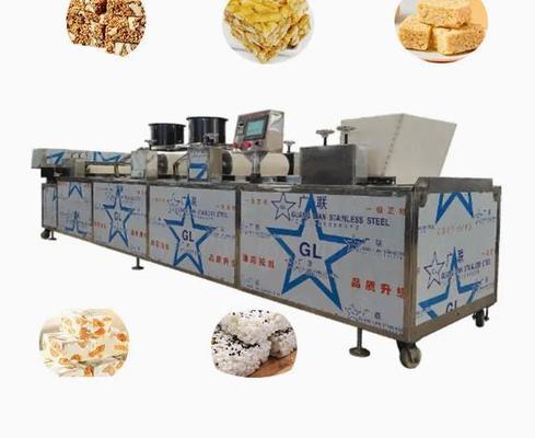 Ahorro de la energía industrial de la máquina del cortador del caramelo del sésamo automáticamente
