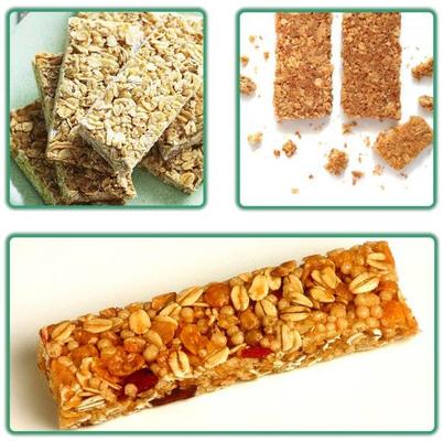 Ahorro de la energía industrial de la máquina del cortador del caramelo del sésamo automáticamente