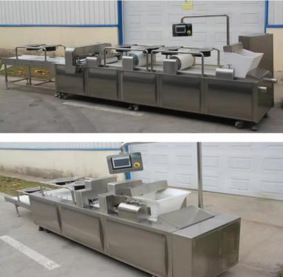 Máquina automática del fabricante del bocado de barra del caramelo del arroz/del arroz/cadena de producción
