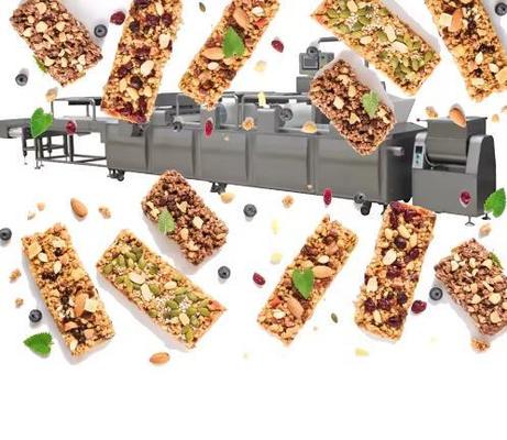 Equipo del fabricante de la comida de la barra del cereal para el caramelo del cacahuete hecho en China