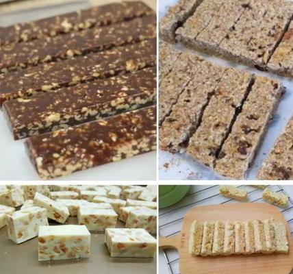 Cadena de producción perfecta de la barra del cereal del equipo de la confitería del corte del bocado sano