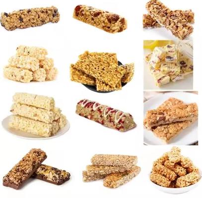 Pequeño soplo hinchado del arroz del caramelo que hace la máquina, máquina de la preparación de galletas