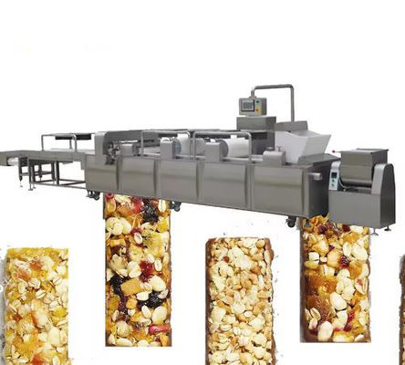 Pequeño soplo hinchado del arroz del caramelo que hace la máquina, máquina de la preparación de galletas