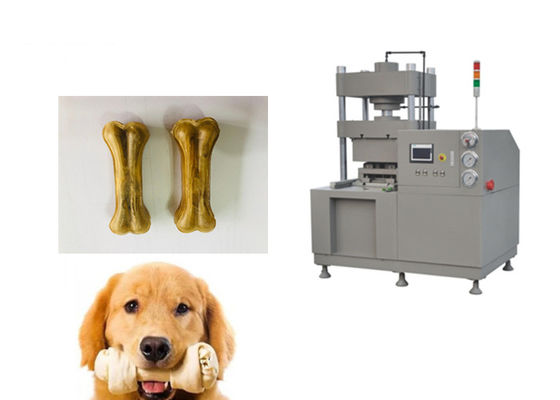 Hueso de perro gemelo del cuero crudo de los moldes que hace máquina las invitaciones dentales 20T/60T