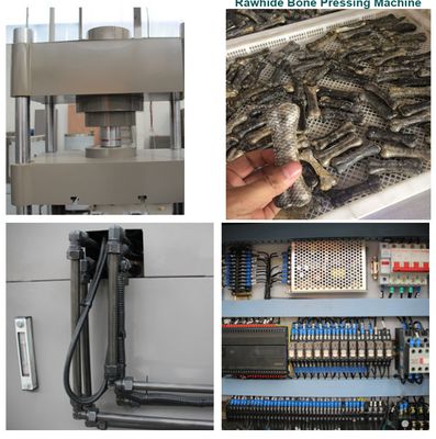 El cuero crudo prensado a máquina de Hydropress del hueso del cuero crudo deshuesa 2500 x 1200 x 1900m m