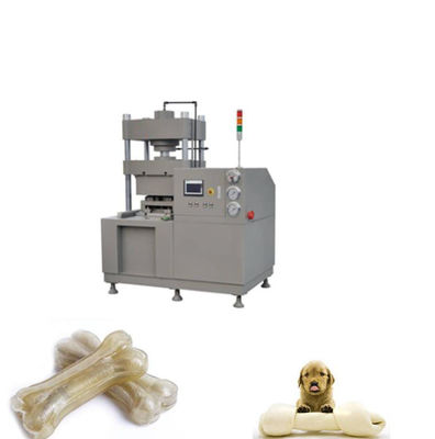 Hueso de perro de alta velocidad que hace cuero crudo de la máquina presionar de los bocados del cuidado dental