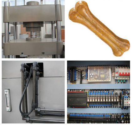 Punzonadora presionada natural, blanqueada, fumada de los huesos del cuero crudo para el animal doméstico