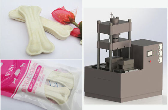 El doble eléctrico del zurriago 60T de Schneider moldea el fabricante del hueso de perro del hueso del cuero crudo de la pantalla táctil