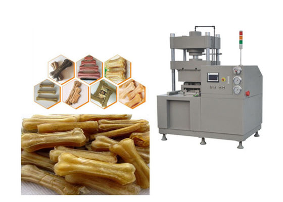 El cuero crudo presionado de acero inoxidable deshuesa la maquinaria, máquina del fabricante del hueso de perro