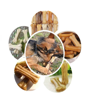 Los cuidados dentales hidráulicos deshuesan al fabricante del hueso de perro 2500 x 1200 x 1900m m