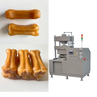 línea de transformación del alimento para animales de la maquinaria de comida de perro 5.5kw 12 meses de garantía