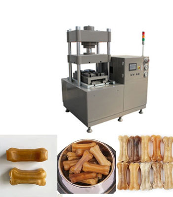 Máquina natural del fabricante de la comida de perro del hueso del cuero crudo del acero inoxidable/punzonadora