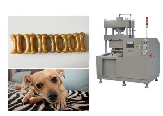 Equipo de procesamiento de alimentos para mascotas saludables y naturales para huesos de piel cruda
