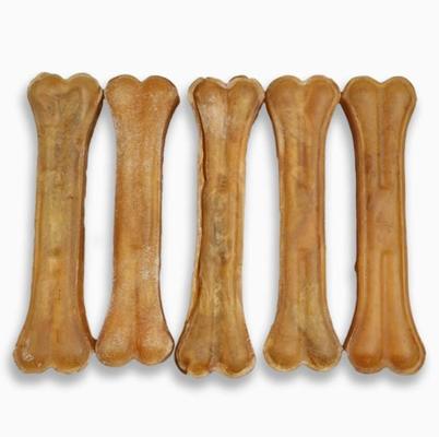 Bocados aprobados del perro del hueso del cuero crudo de Hydropress del HUESO de PERRO del CE que hacen la máquina