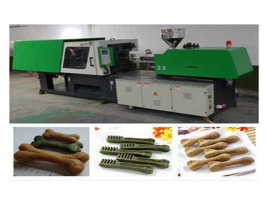 Máquina de moldeo por inyección de mascotas moldeada para masticar con certificado CE