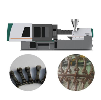 Forma de la máquina de Toy Injection Moulded Dog Treat del perro diversa