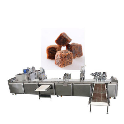 El bacalao del PLC de Siemens cubica la comida de perro que hace máquina el acero inoxidable